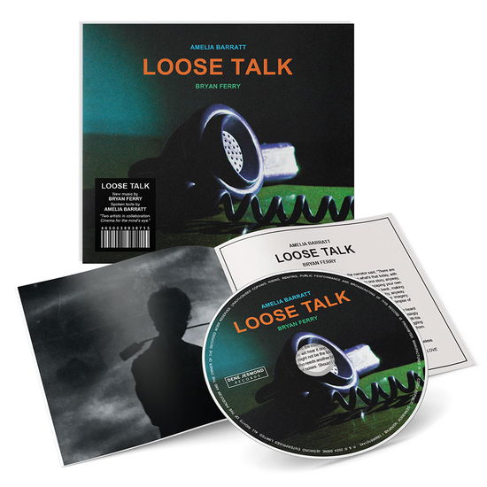 Cover for Bryan Ferry &amp; Amelia Barratt · Loose Talk (CD) [Casebound Bookpack CD edition] (2025)