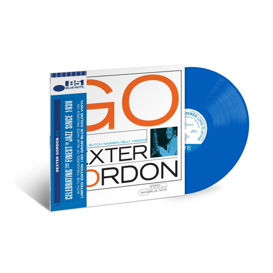 Cover for Dexter Gordon · Go! (LP) [Limited Blue Vinyl edition] (2024)