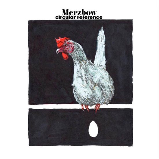 Cover for Merzbow · Circular Reference (LP) [Clear W/ Black &amp; Clear W/ Red Vinyl edition] (2024)