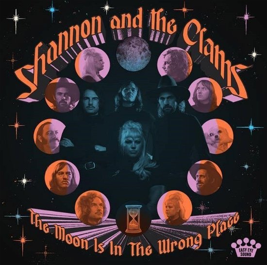Cover for Shannon &amp; the Clams · The Moon is in the Wrong Place (LP) (2024)