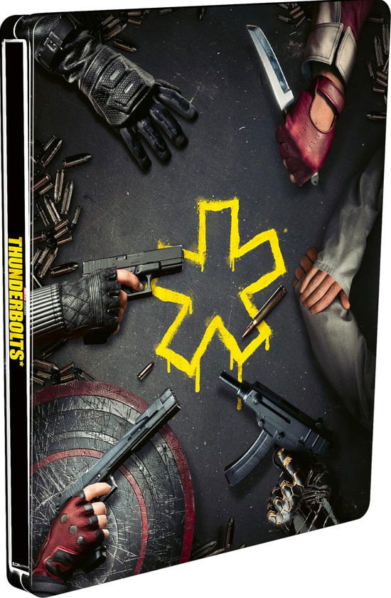 Cover for Thunderbolts Limited Edition Steelbook (4K Ultra HD) [Steelbook edition] (2025)