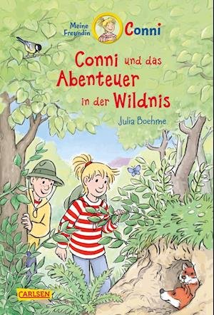 Cover for Julia Boehme · Conni Erzählbände 43: Conni und das Abenteuer in der Wildnis (Book) (2024)