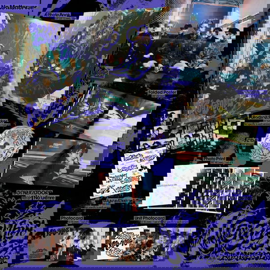 Cover for Boynextdoor · Boynextdoor 4th EP [no Genre] (CD/Merch) [Int. No Matter edition] (2025)