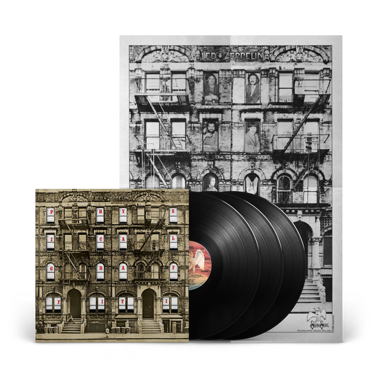 Cover for Led Zeppelin · Physical Graffiti (LP) [50th Anniversary Deluxe edition] (2025)