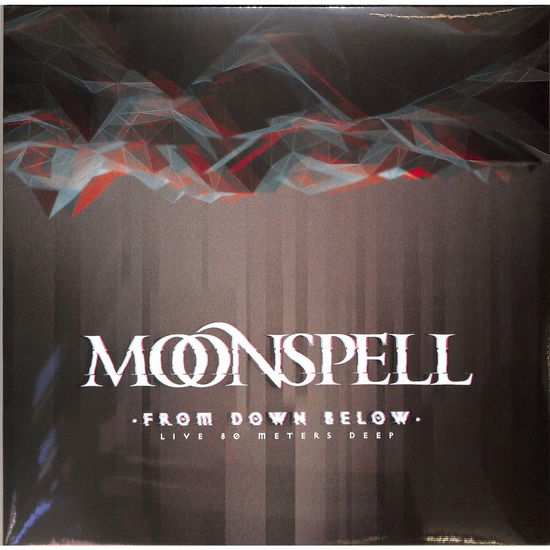 Cover for Moonspell · From Down Below (2 LP Marbled Vinyl) (LP) (2024)