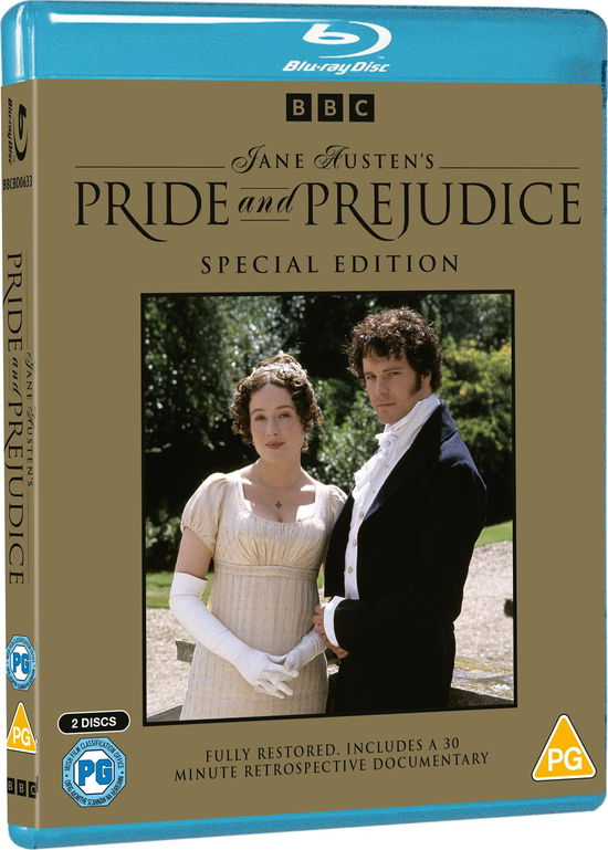 Cover for Pride And Prejudice - The Complete Mini Series (Blu-ray) (2025)