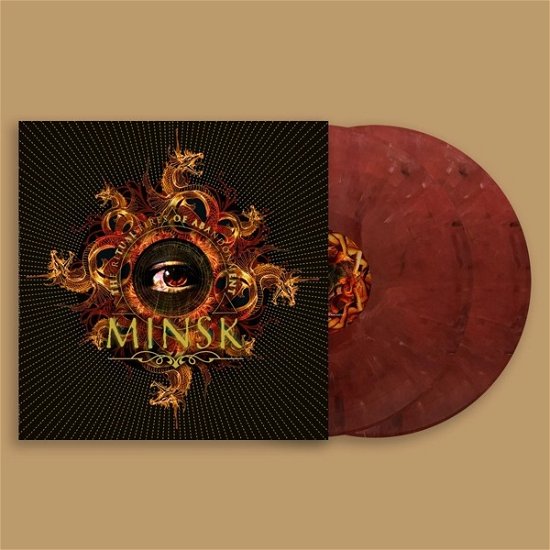 Cover for Minsk · Minsk - The Ritual Fires Of Abandonment (LP) (2024)
