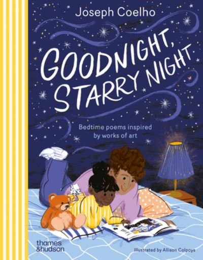 Cover for Joseph Coelho · Goodnight, Starry Night: Bedtime poems inspired by works of art (Hardcover Book) (2024)