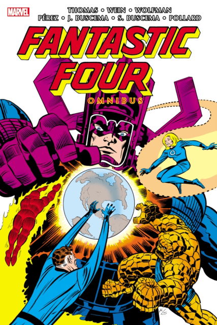 Cover for Roy Thomas · The Fantastic Four Omnibus Vol. 6 (Hardcover Book) (2025)