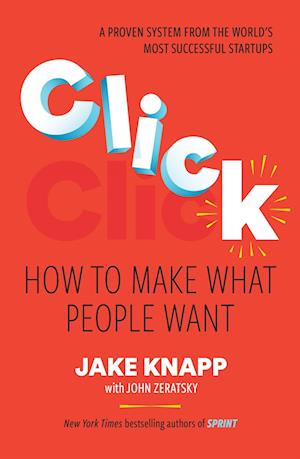 Cover for Jake Knapp · Click (Book)