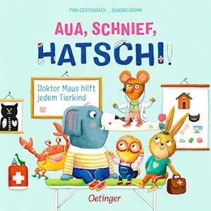 Cover for Sandra Grimm · Aua, Schnief, Hatschi! (Bok) (2024)