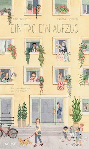 Cover for Cristina Petit · Ein Tag, ein Aufzug (Book) (2025)