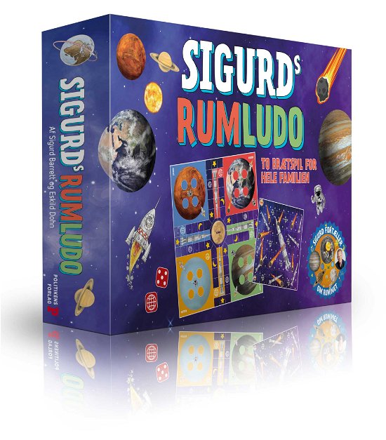 Cover for Sigurd Barrett · Sigurds RUM-LUDO (GAME) [1st edition] (2024)