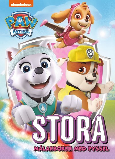 Cover for Nickelodeon · Stora målarboken med pyssel (Paperback Book) (2024)