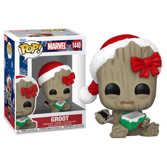 Cover for Pop Marvel Holiday · Pop Marvel Holiday S4 Groot (Funko POP!) (2024)