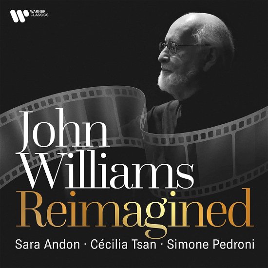 Sara Andon & Cécilia Tsan & Simone Pedroni · John Williams Reimagined (CD) (2024)
