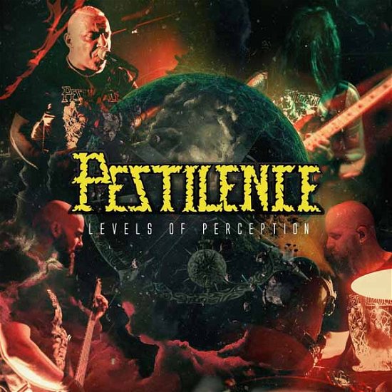 Cover for Pestilence · Levels of Perception (CD) (2024)