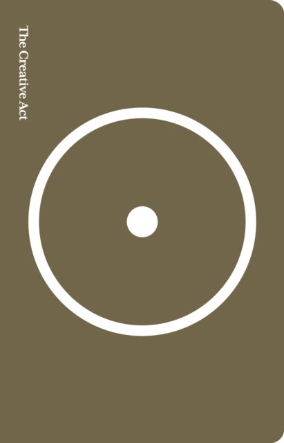 Cover for Rick Rubin · The Creative Act (Paperback Bog) (2025)