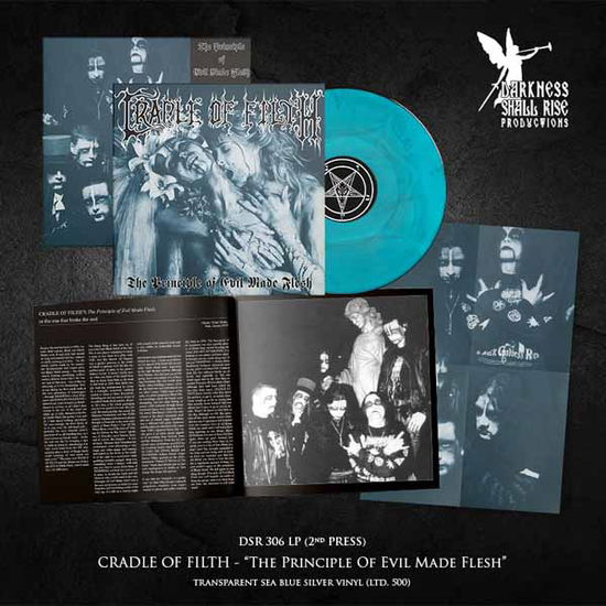 Cover for Cradle of Filth · The Principle of Evil Made Flesh (Transparent Sea-blue Vinyl) (LP) (2025)