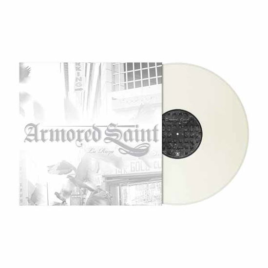 Armored Saint · La Raza (Spooky Clear White Vinyl) (LP) [Limited, Remastered edition] (2024)