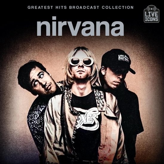 Cover for Nirvana · Greatest Hits Broadcast Collec (CD) (2024)