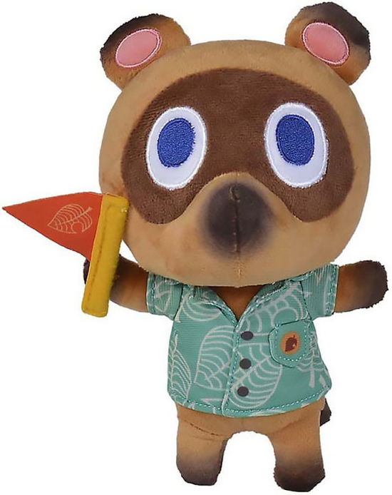 Cover for Animal Crossing · Animal Crossing Plüschfigur Tommy / Schlepp 25 cm (Brinquedos) (2021)