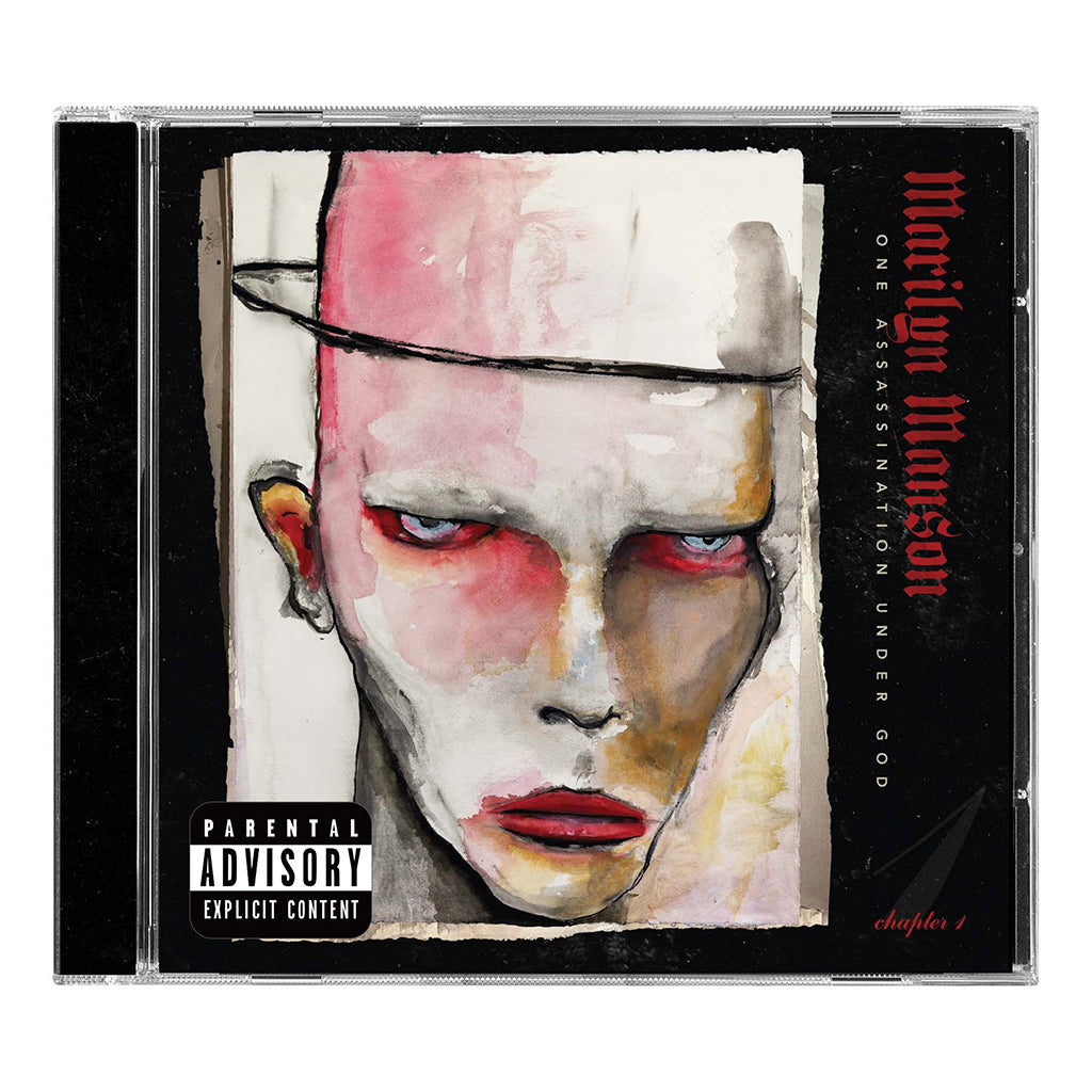 Marilyn Manson · One Assassination Under God - (CD) (2024)