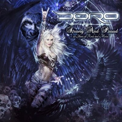 Cover for Doro · Strong and Proud (Ltd. 2lp/transparent Curacao) (VINIL) (2024)
