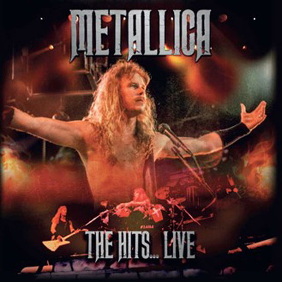 Cover for Metallica · The Hits Live (LP) (2024)