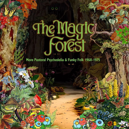 Cover for Compilation · The Magic Forest (More Pastoral Psychedlia &amp; Funky Folk 1968-1975) (CD) (2025)