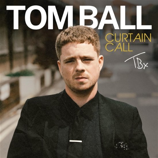 Cover for Tom Ball · Curtain Call (CD) (2024)