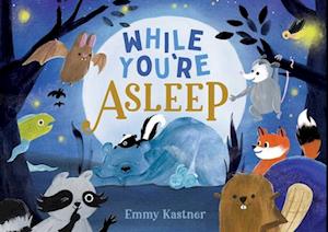 Cover for Emmy Kastner · While You'Re Asleep (Book) (2024)