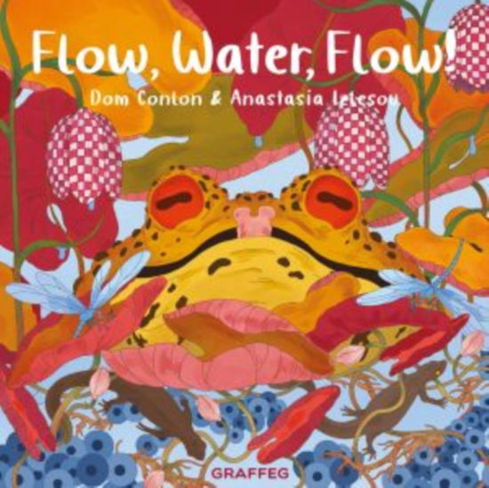 Cover for Dom Conlon · Flow, Water, Flow! (Paperback Book) (2025)