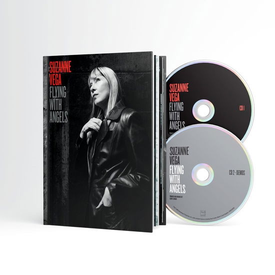 Cover for Suzanne Vega · Flying with Angels (CD) (2025)
