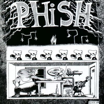 Cover for Phish · Junta (3lp Fluff Head Black / Whiate Swirl Vinyl) (LP) (2023)