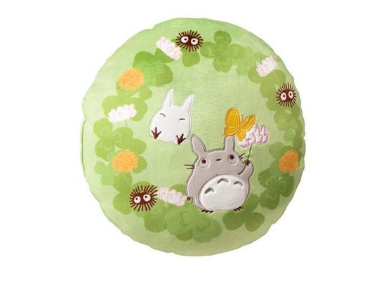 Mein Nachbar Totoro Kissen Totoro Clover 35 x 35 c -  - Fanituote -  - 4992272672336 - lauantai 21. syyskuuta 2024