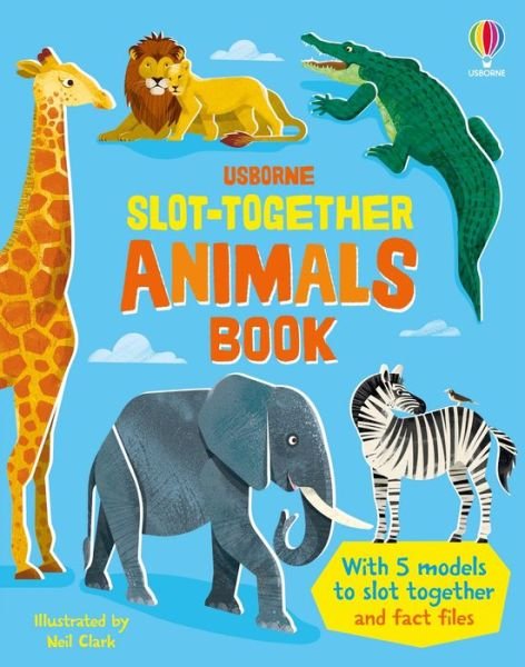 Cover for Abigail Wheatley · Slot-together Animals Book - Slot-Together (Board book) (2024)
