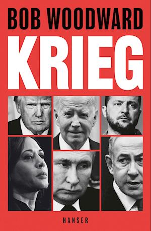 Cover for Bob Woodward · Krieg (Bok) (2024)