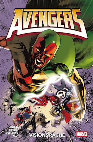 Cover for Jed MacKay · Avengers - Neustart (2. Serie) (Book) (2025)