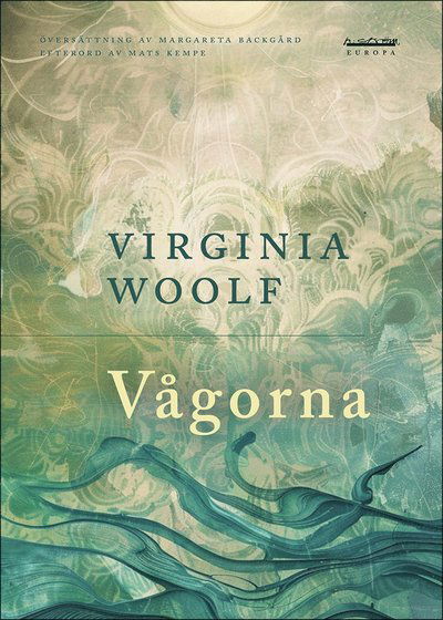 Cover for Virginia Woolf · Serie Europa: Vågorna (Book) (2024)