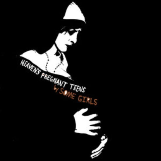 Cover for Some Girls · Heavens Pregnant Teens (Black Gold Swirl Vinyl) (Indies) (LP) (2022)