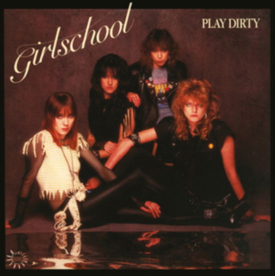 Cover for Girlschool · Play Dirty (Red Vinyl) (LP) (2024)