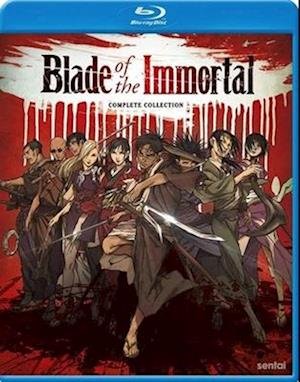 Cover for Blade of the Immortal (Blu-ray) (2021)