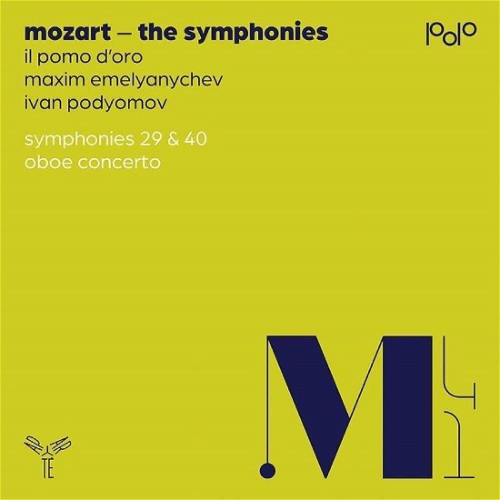 Cover for Maxim Emelyanychev · Mozart:symphony No.29. 40. Oboe Concerto (CD) [Japan Import edition] (2024)