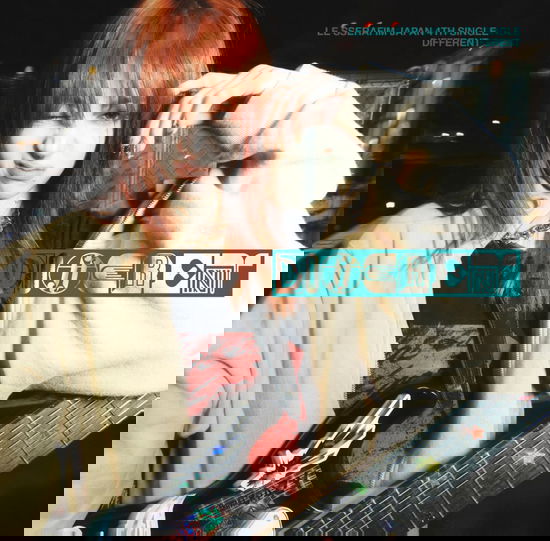 Cover for Le Sserafim · Different (CD) [Huh Yunjin edition] (2025)