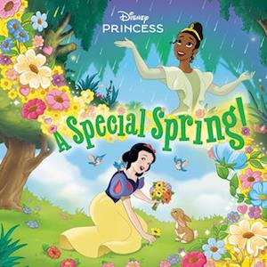Cover for Rh Disney · Special Spring Disney Princess (Book) (2025)