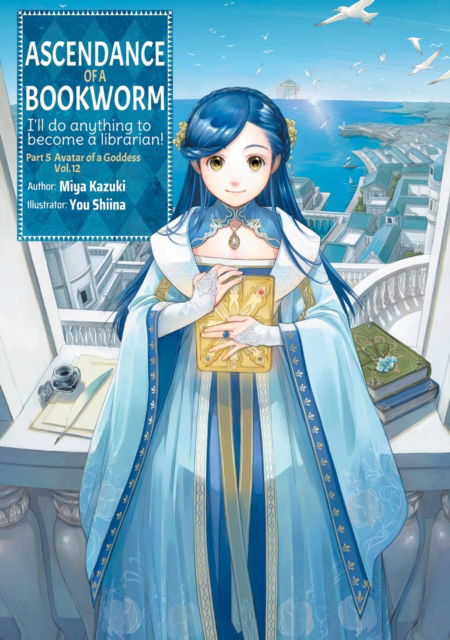 Cover for Miya Kazuki · Ascendance of a Bookworm: Part 5 Volume 12 (Light Novel) (Paperback Bog) (2025)