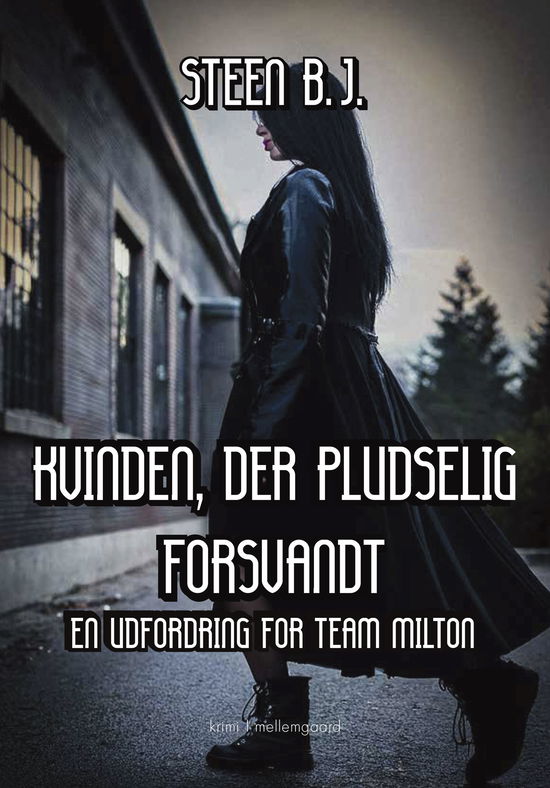 Cover for Steen B.J. · En udfordring for Team Milton: Kvinden, der pludselig forsvandt (Poketbok) [1:a utgåva] (2024)