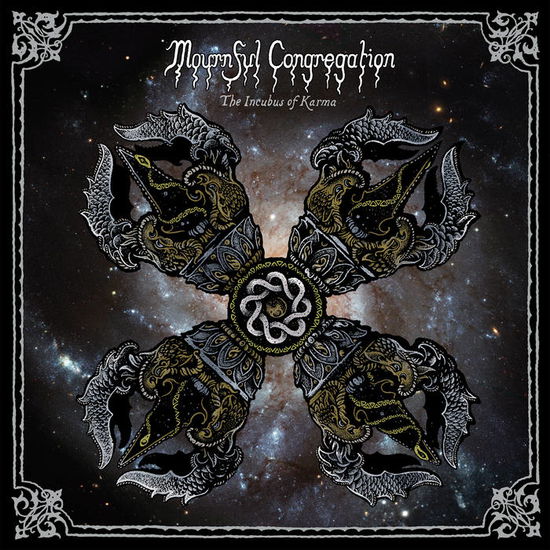 Cover for Mournful Congregation · The Incubus of Karma (LP) (2018)