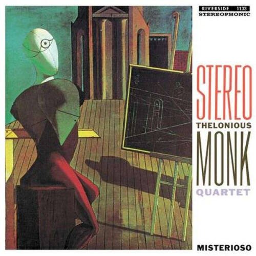 Cover for Thelonious Monk Quartet · Misterioso (LP) [Audiophile edition] (2024)